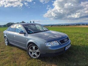 Audi A6 C5 2.4 benzín+LPG