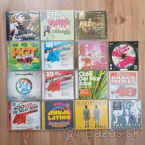 Zbierka CD pre DJs - Kompilacie /Albumy - 1