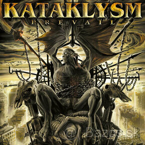 PREDÁM ORIGINÁL CD + DVD - KATAKLYSM - Prevail 2008