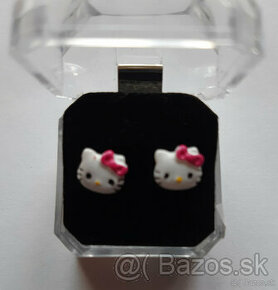 Hello Kitty nausnice - 1