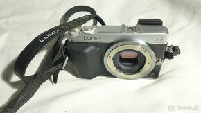 Panasonic lumix GX7 -telo