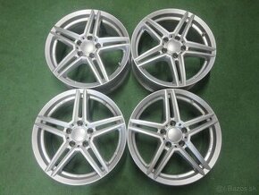 R17 hliníkové disky UNIWHEELS rozteč 5x112 ET48,5