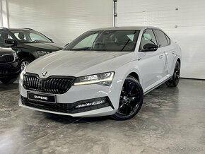 Škoda Superb 2.0 TDI Sportline 4x4 DSG°Virtual°ODPOČET DPH°