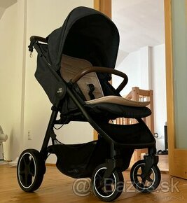 BRITAX RÖMER Kočík športový B-Agile R - Black Shadow/Brown D - 1