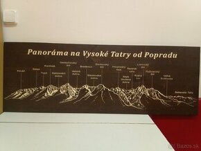 obraz Vysoké Tatry,