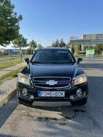 Chevrolet Captiva 2.0 4x4