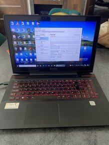 Notebook Lenovo Y50-70 gtx960M, i7-4720HQ 2,6Ghz - 1