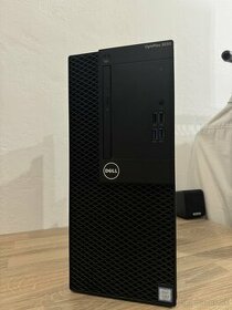 Dell Optiplex 3050 tower, i5 7500, SSD, Windows 10 Pro - 1