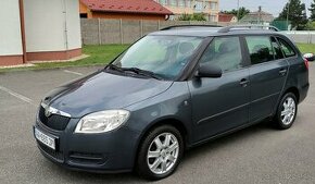 Škoda Fabia 2 kombi 1.2B 51kW - 1