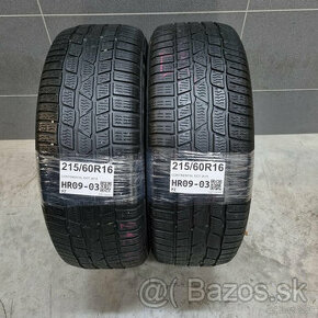 Zimné pneumatiky 215/60 R16 CONTINENTAL DOT2618 - 1