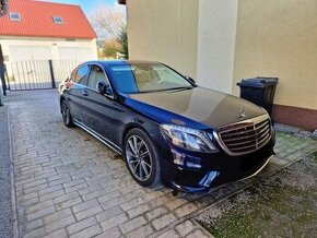 Mercedes Benz s350d w222 poškozený motor