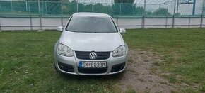 Predám VW Golf V,  GT 2.0 TDI,  125 kw