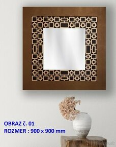 3D Obraz – Ornament na stenu - 1