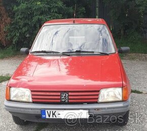 Peugeot 205 - 1