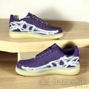 Air Force 1 Low Skeleton Purple