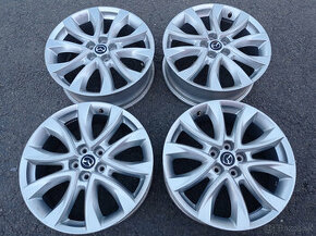 5x114,3 Mazda CX-5 alu disky 7Jx19" ET50