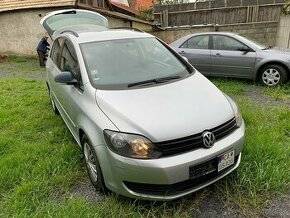 Vw golf plus 1.4 42500 km 2009 - 1