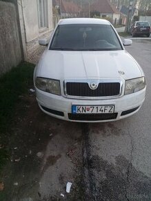 Ponúkam na predaj Škoda Superb 1.9TDi 74kw Facelift,