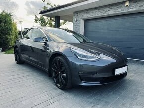 Tesla Model 3 Dual Motor Performance 377kw