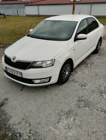 Škoda Rapid 1.2 TSI  63kW