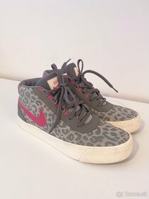 Nike Blazer Mid šedé leopardí vzor 37,5 (23,5cm)