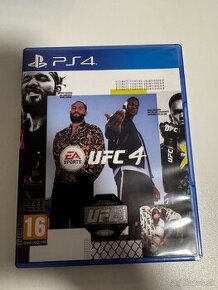 predam ufc 4 na playstation 4