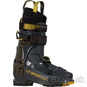 Skialpinistické lyžiarky La Sportiva Solar II - carbon/yello