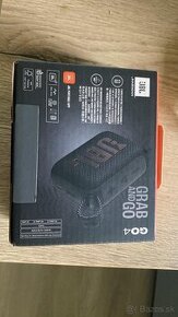 JBL GO 4 Black - bluetooth reproduktor