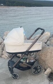 Cybex Hlboká korba S Lux Seashell Beige/Light beige