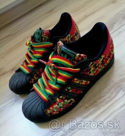 ADIDAS SUPERSTAR RASTA special edition