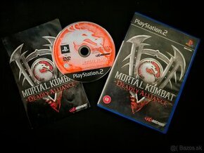 Mortal Kombat Deadly Alliance PS2