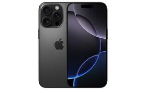 iPhone 16 pro, 256GB, BLACK TITAN