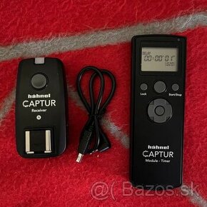 Predám diaľkovú spúšť Hähnel Captur Timer Kit pre Nikon Z