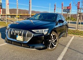 Audi e-tron 55 quattro Advanced / možný odpočet DPH