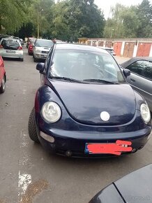 Volkswagen new Beetlee 1.9 TDI 66 KW 2000 rok výroby