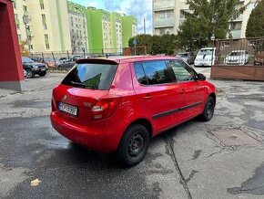 Škoda Fabia 2 1.2 HTP 51kw original 158tis. Km Top stav