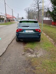 Predám BMW X3