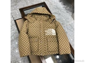 The North Face Gucci Puffer Jacket Bunda