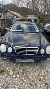 Mercedes benz W210 320cdi