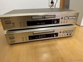 Onkyo CD-Recorder a DVD Player