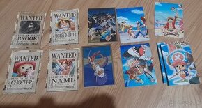 Predám zberateľské kartičky one piece