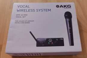 Bezdrôtový mikrofón AKG WMS40 MINI Vocal