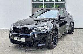 Bmw X6M 423kw špeciálna  Black fire edition