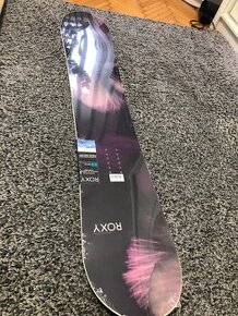 Nový snowboard 152 cm