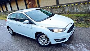 Ford Focus 1,6 2017 benzín