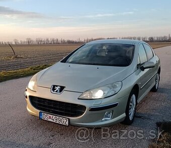 Peugeot 407 1.6 HDI 80kw