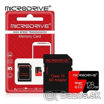 Vysokorýchlostná 128gb pamäťová karta - TF Micro SD karta