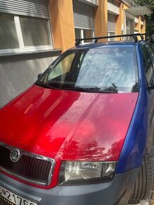 Skoda Fabia 1,2HTP