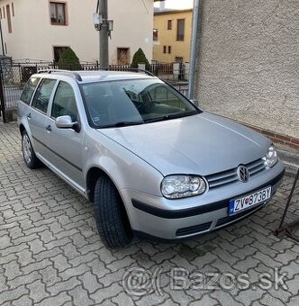 Volkswagen Golf combi 1,9 TDi