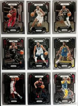 NBA kartičky - NBA Prizm 23-24 (45 kariet)